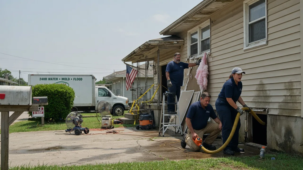 Water Damage Repair in Aberdeen, NC near me